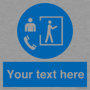 Custom Mandatory: Entry only with supervisor outside